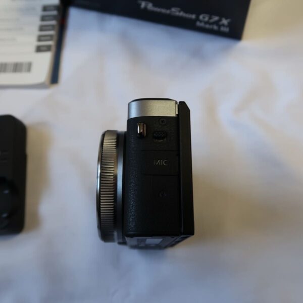Canon PowerShot G7 X Mark III Digital Camera  Silver 20.1MP - Image 6