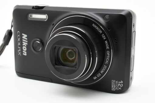 Nikon Coolpix S6900 Black 16.0MP Compact Digital Camera From JAPAN - Image 2