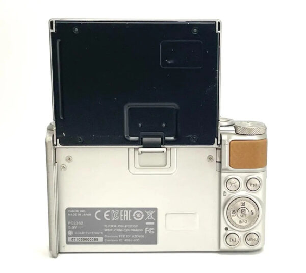 Canon PowerShot SX740 HS Silver Compact Digital Camera from japan - Image 8