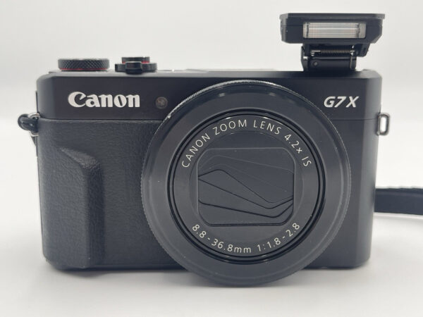 Canon PowerShot G7 X Mark II Camera And Accessories - Image 4