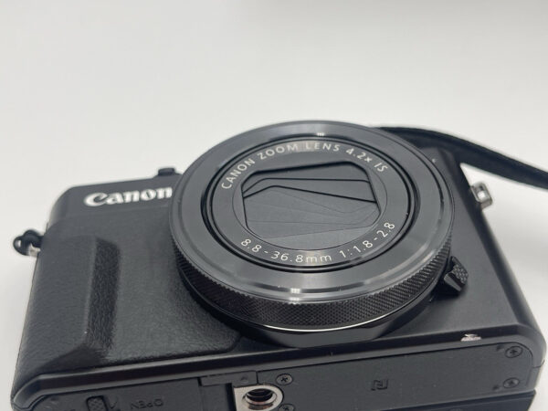 Canon PowerShot G7 X Mark II Camera And Accessories - Image 20