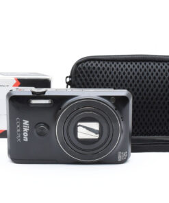 Nikon Coolpix S6900 Black 16.0MP Compact Digital Camera From Japan [Excellent-]