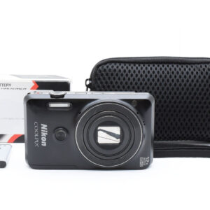 Nikon Coolpix S6900 Black 16.0MP Compact Digital Camera From Japan [Excellent-]