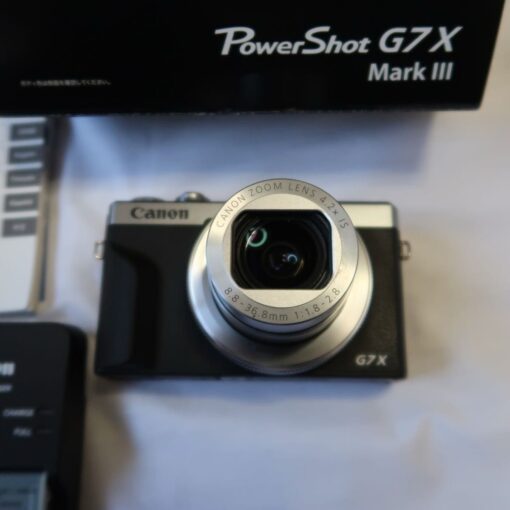 Canon PowerShot G7 X Mark III Digital Camera  Silver 20.1MP - Image 2