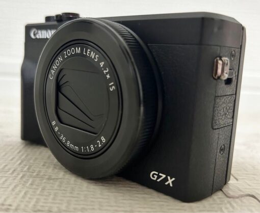 [MINT] Canon PowerShot G7 X Mark III 20.1MP Digital Camera Exhibition from JAPAN - Image 4
