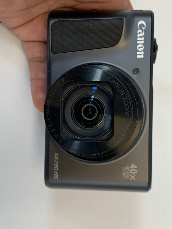 Canon Powershot SX730 HS 40x Optical Zoom w/ Batery and Charger - Image 4
