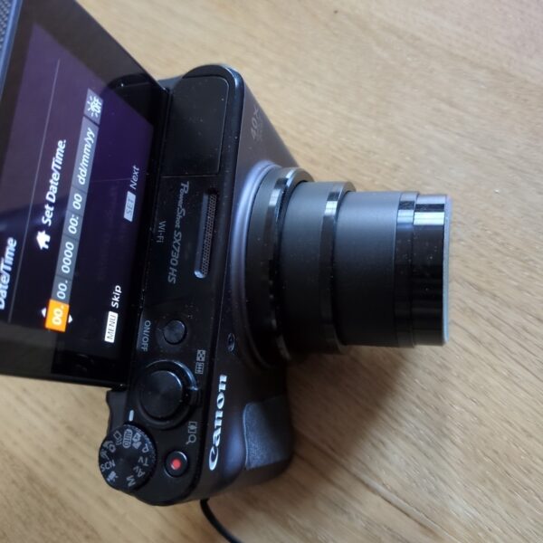 Canon Powershot SX730 HS 20.3MP Camera Good Condition Travel Kit And 32GB Card - Image 8