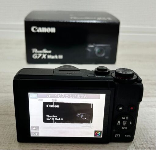 [MINT] Canon PowerShot G7 X Mark III 20.1MP Digital Camera Exhibition from JAPAN - Image 2