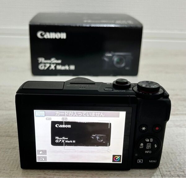 [MINT] Canon PowerShot G7 X Mark III 20.1MP Digital Camera Exhibition from JAPAN - Image 2