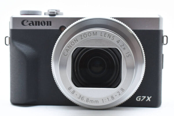 Canon PowerShot G7 X Mark III Camera 20.1MP Good Condition with Accessories Used - Image 2