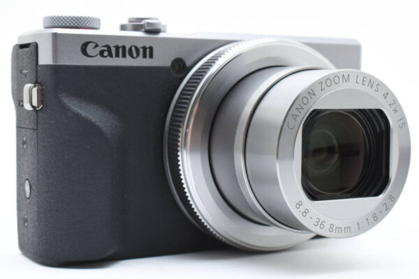 Canon PowerShot G7 X Mark III Camera 20.1MP Good Condition with Accessories Used - Image 4