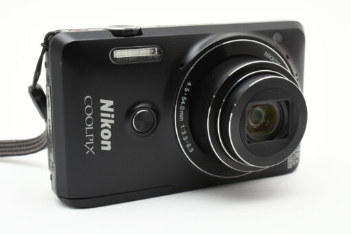 Nikon Coolpix S6900 Black 16.0MP Compact Digital Camera From JAPAN - Image 4