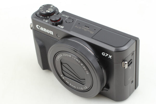[Unused in Box] Canon Power Shot G7X Mark II 20.1MP Digital Camera From JAPAN - Image 4