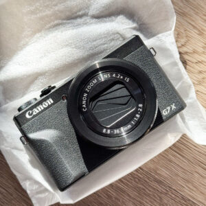 Canon PowerShot G7X Mark III Brand New Black | Free & Fast Shipping ✅