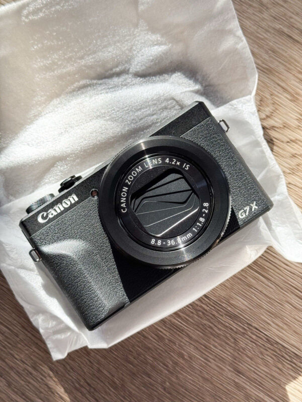 Canon PowerShot G7X Mark III Brand New Black | Free & Fast Shipping ✅