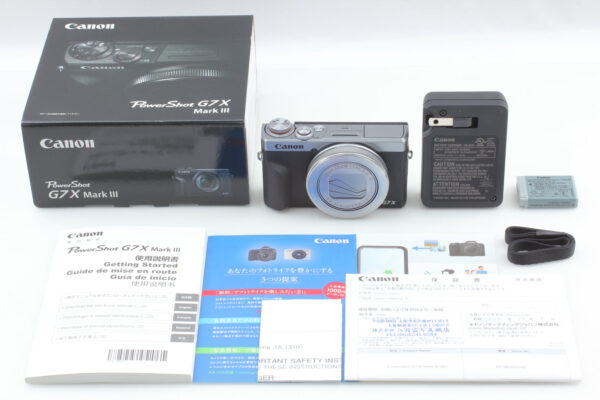 [Brand New] Canon PowerShot G7x Mark III Compact Digital Camera Silver japan - Image 11