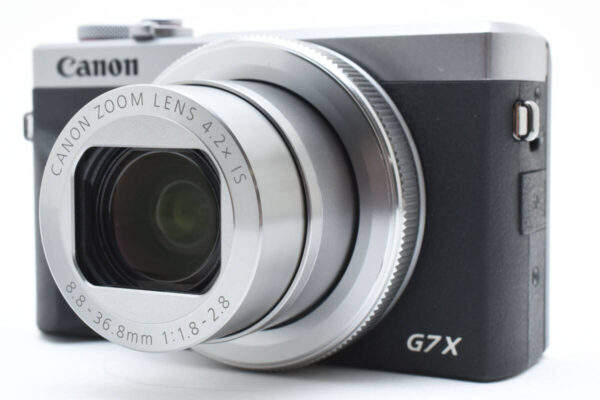 Canon PowerShot G7 X Mark III Camera 20.1MP Good Condition with Accessories Used - Image 3