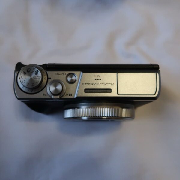 Canon PowerShot G7 X Mark III Digital Camera  Silver 20.1MP - Image 4