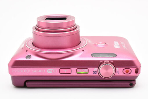 [Near Mint] NiKon COOLPIX S6900 Compact Digital Camera Pink from Japan - Image 9