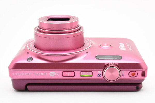 [Near Mint] NiKon COOLPIX S6900 Compact Digital Camera Pink from Japan - Image 9