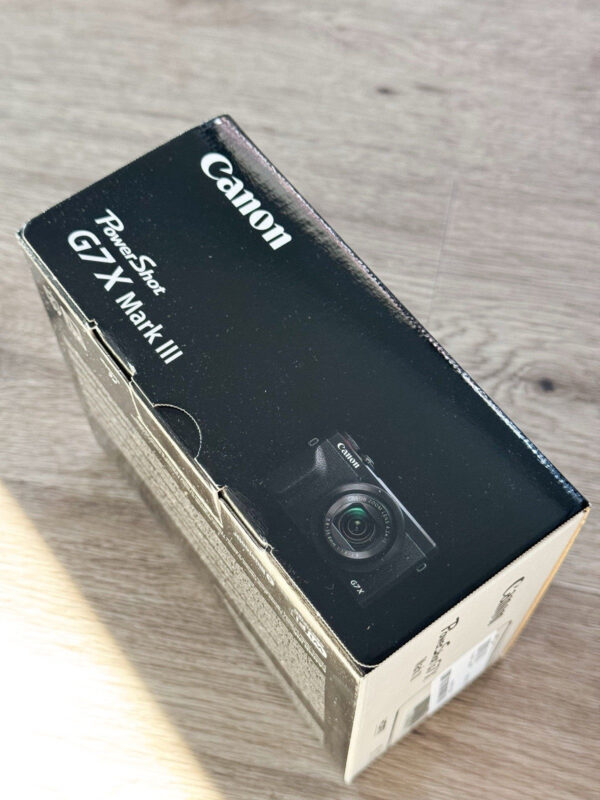 Canon PowerShot G7X Mark III Brand New Black | Free & Fast Shipping ✅ - Image 19