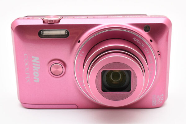 [Near Mint] NiKon COOLPIX S6900 Compact Digital Camera Pink from Japan - Image 3