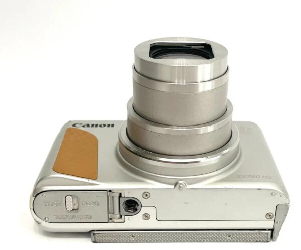 Canon PowerShot SX740 HS Silver Compact Digital Camera from japan - Image 5
