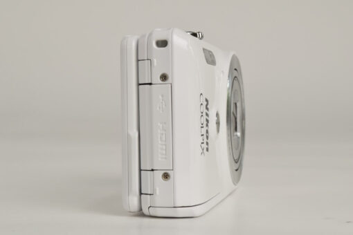 [Near Mint] Nikon COOLPIX S6900 white 16.0MP 12x Optical Zoom Digital Camera - Image 7