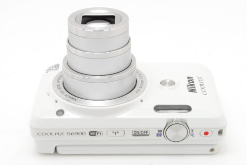 【MINT- BOXED】Nikon COOLPIX S6900 16.0MP White Compact Digital Camera From JAPAN - Image 5