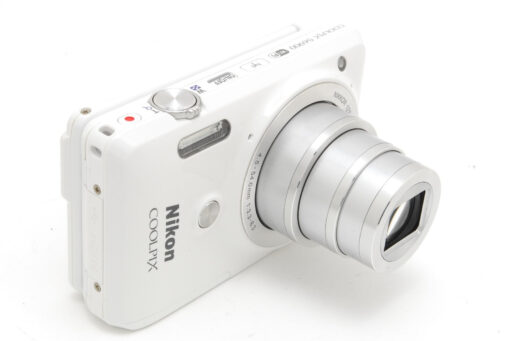 【MINT- BOXED】Nikon COOLPIX S6900 16.0MP White Compact Digital Camera From JAPAN - Image 4