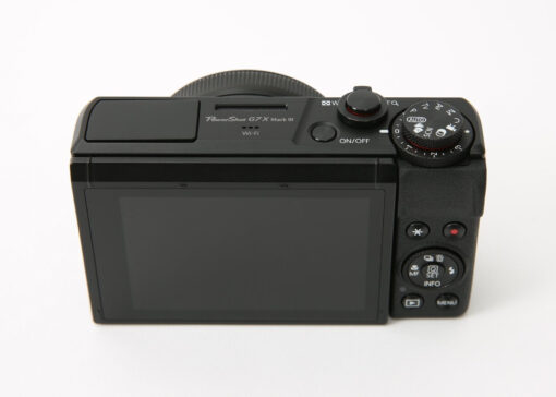 Canon PowerShot G7 X Mark III 20.2MP Compact Digital Camera (Black) 4.2x Zoom - Image 7