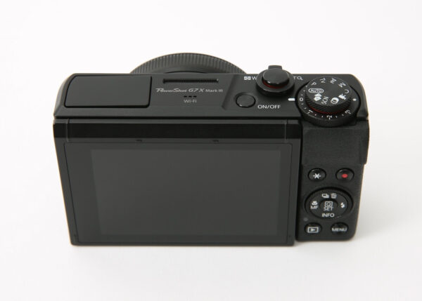 Canon PowerShot G7 X Mark III 20.2MP Compact Digital Camera (Black) 4.2x Zoom - Image 7