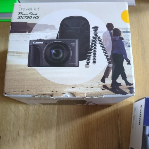 Canon Powershot SX730 HS 20.3MP Camera Good Condition Travel Kit And 32GB Card - Image 16