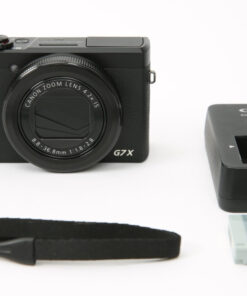Canon PowerShot G7 X Mark III 20.2MP Compact Digital Camera (Black) 4.2x Zoom