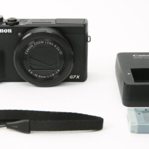 Canon PowerShot G7 X Mark III 20.2MP Compact Digital Camera (Black) 4.2x Zoom