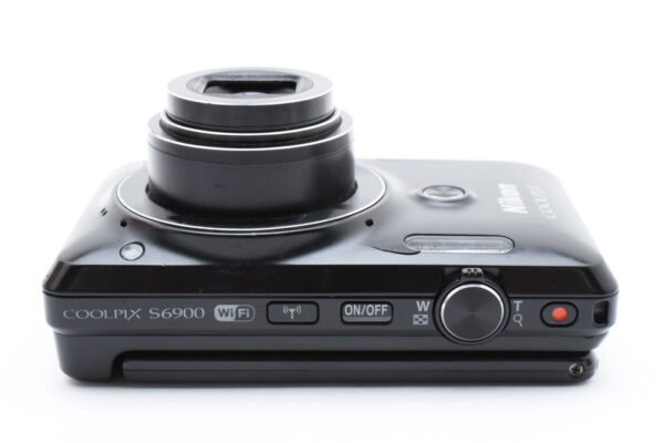 Nikon Coolpix S6900 Black 16.0MP Compact Digital Camera From Japan [Excellent-] - Image 8