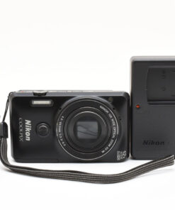 Nikon Coolpix S6900 Black 16.0MP Compact Digital Camera From JAPAN