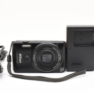 Nikon Coolpix S6900 Black 16.0MP Compact Digital Camera From JAPAN