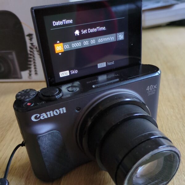 Canon Powershot SX730 HS 20.3MP Camera Good Condition Travel Kit And 32GB Card - Image 7