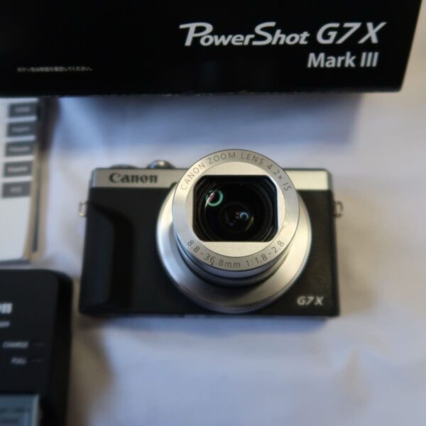 Canon PowerShot G7 X Mark III Digital Camera  Silver 20.1MP - Image 11