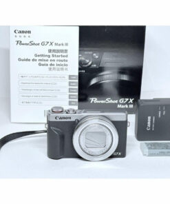 Canon PowerShot G7 X Mark III 488500
