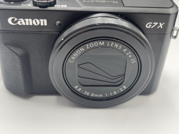 Canon PowerShot G7 X Mark II Camera And Accessories - Image 18