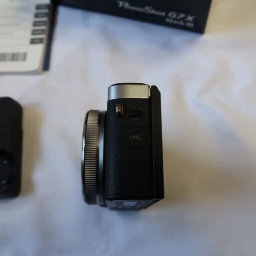 Canon PowerShot G7 X Mark III Digital Camera  Silver 20.1MP - Image 24