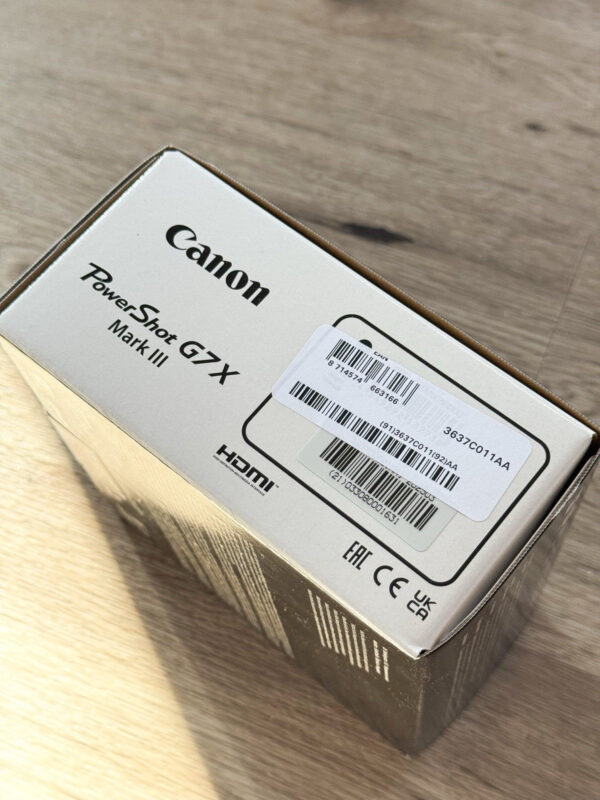 Canon PowerShot G7X Mark III Brand New Black | Free & Fast Shipping ✅ - Image 17