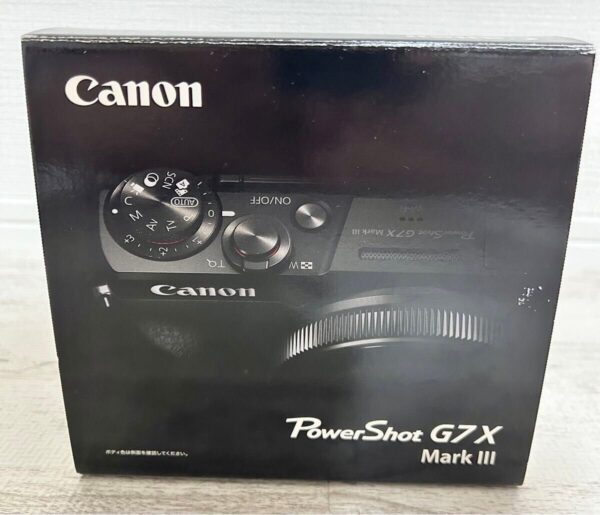 [MINT] Canon PowerShot G7 X Mark III 20.1MP Digital Camera Exhibition from JAPAN - Image 15