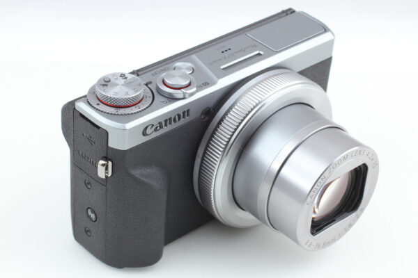[Brand New] Canon PowerShot G7x Mark III Compact Digital Camera Silver japan - Image 3