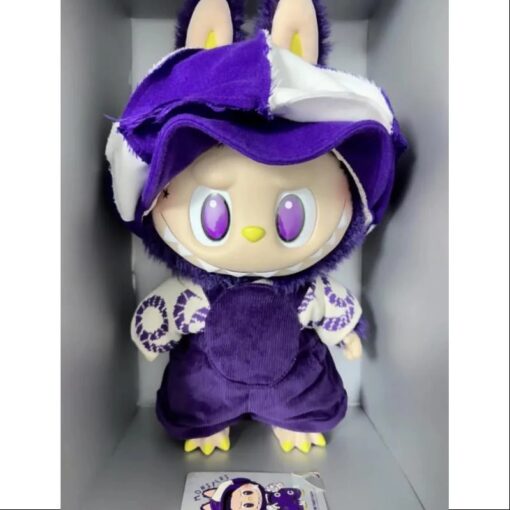 Labubu The Monsters X Pronounce Be Fancy Now Vinyl Plush Doll Limited - Image 6