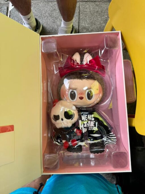 authentic popmart the monsters labubu catch me if you like me