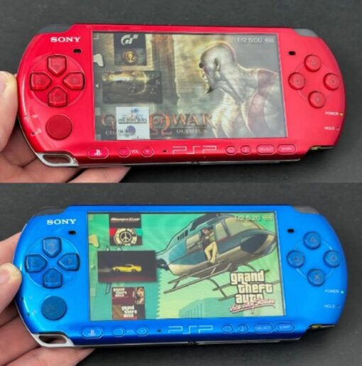Sony PlayStation PSP 3000 Console with Charger - Image 3