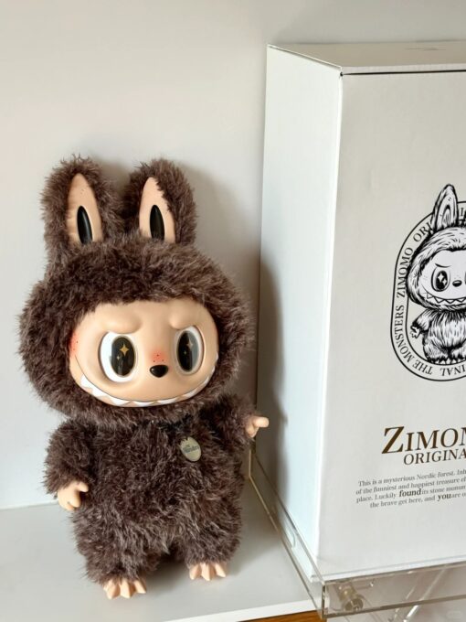 pop mart zimomo the monsters i found you original vinyl figure labubu - Image 6